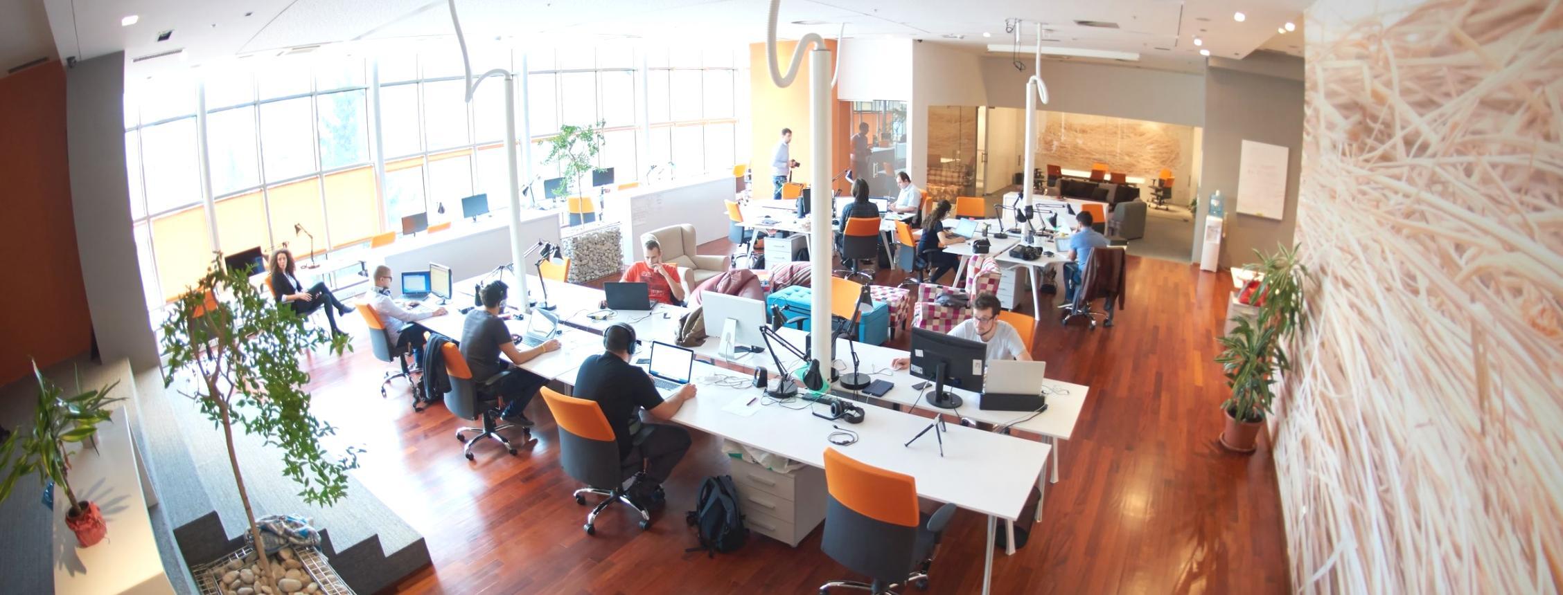 Kollaborative Workshop-Sitzung