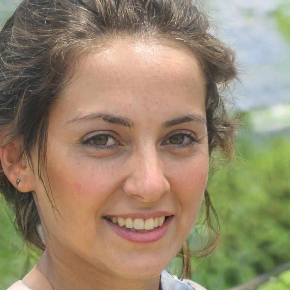 Workshop-Leiterin während einer Übungseinheit